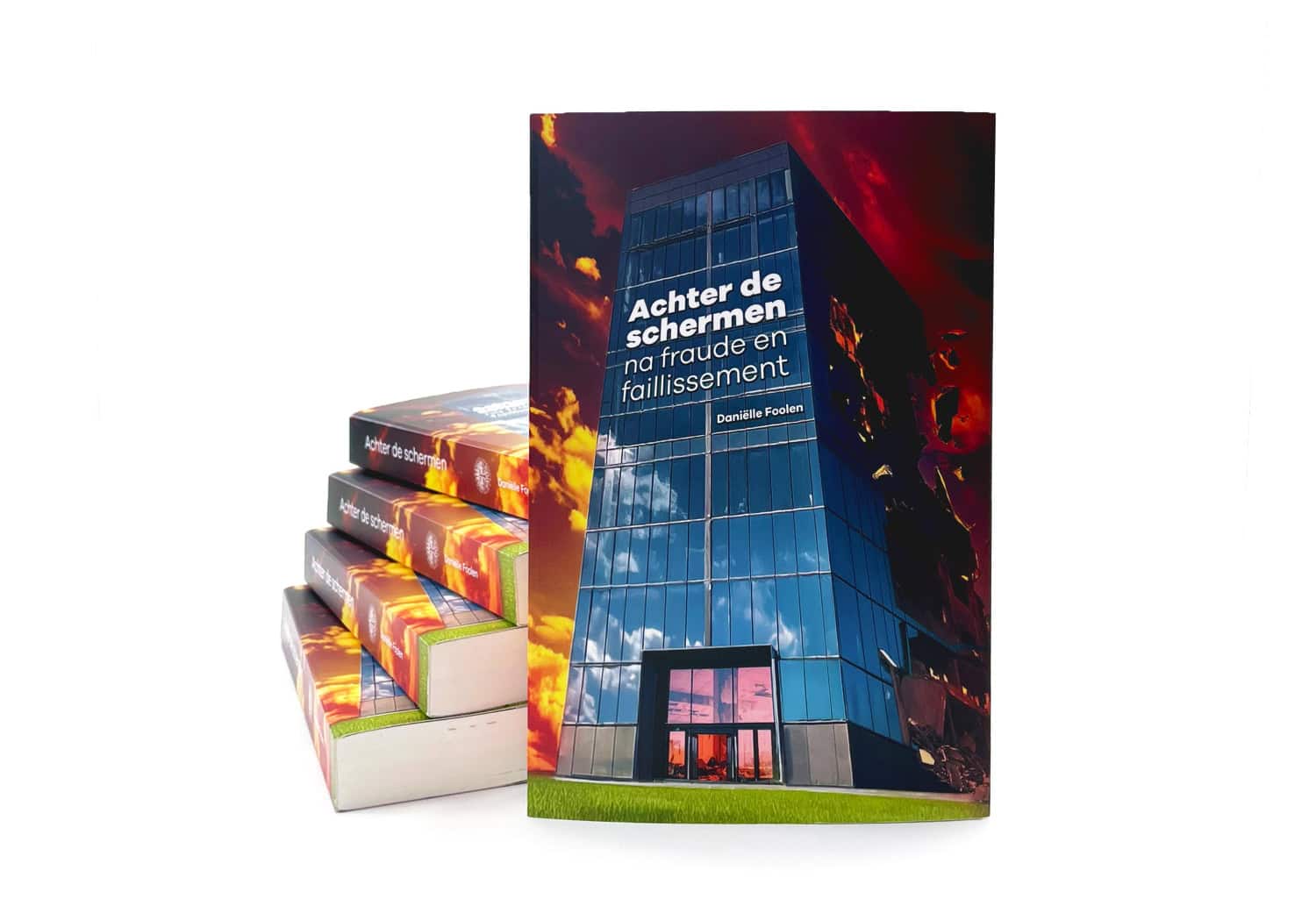 boeken-Achter de schermen Boek Achter de schermen van Danielle Foolen