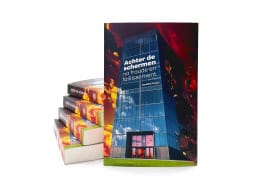 Boek Achter de schermen van Danielle Foolen