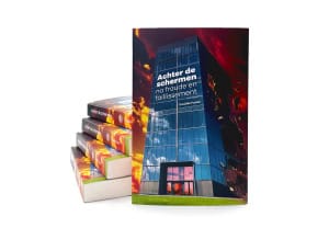 Boek Achter de schermen van Danielle Foolen