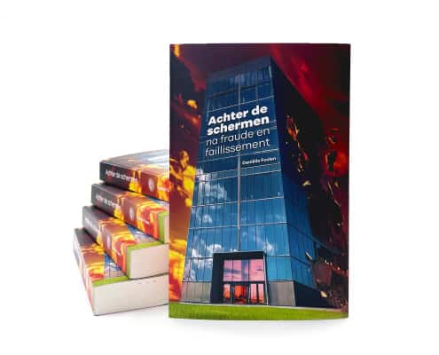 Boek Achter de schermen van Danielle Foolen